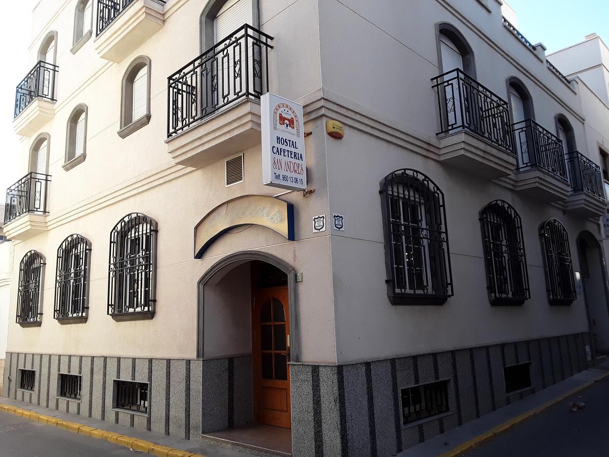 Hostal San Andres Carboneras Εξωτερικό φωτογραφία