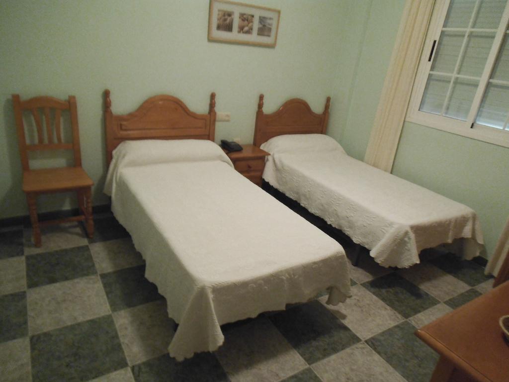 Hostal San Andres Carboneras Εξωτερικό φωτογραφία