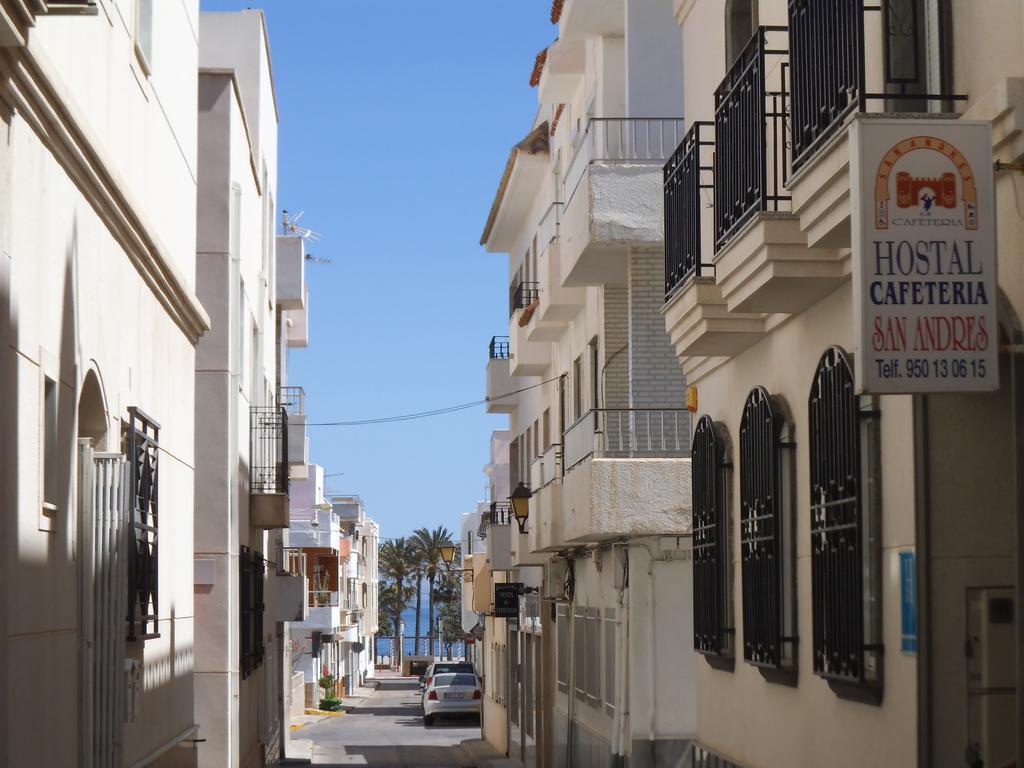 Hostal San Andres Carboneras Εξωτερικό φωτογραφία